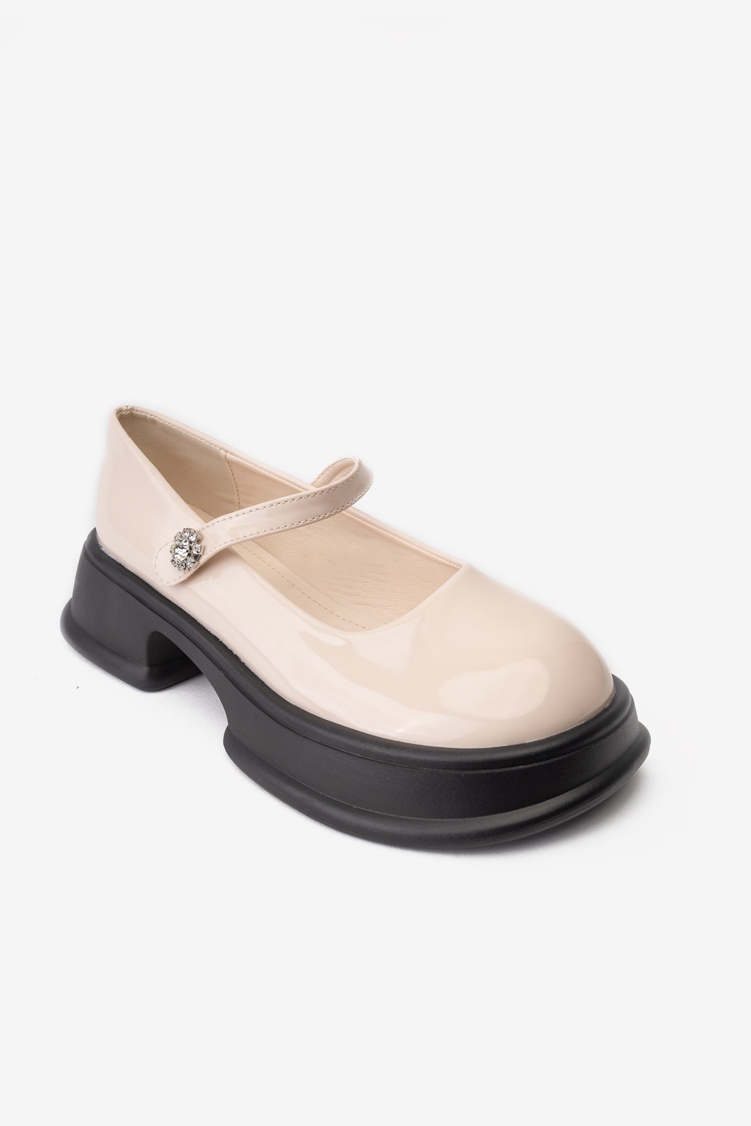 Mocasín Mujer Beige Nikai Apóstol Apóstol